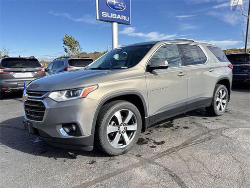 2018 Chevrolet Traverse LT Leather