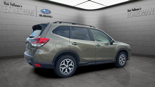 Autumn Green Metallic 2024 Subaru Forester Premium