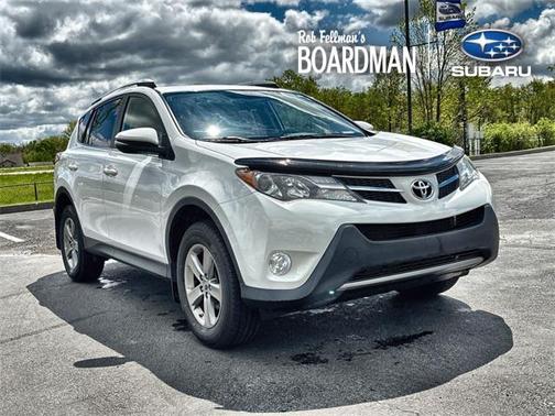 2015 Toyota RAV4 XLE
