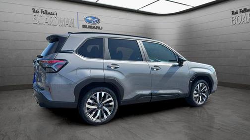 River Rock Pearl 2026 Subaru Forester Touring