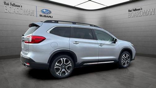 Ice Silver Metallic 2026 Subaru Ascent Touring 7-Passenger