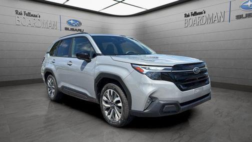 River Rock Pearl 2025 Subaru Forester Touring