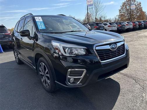 2020 Subaru Forester Limited
