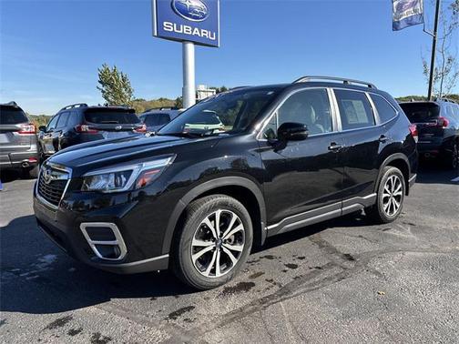 2020 Subaru Forester Limited