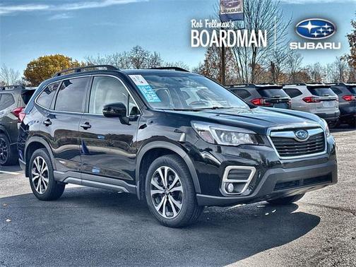 2020 Subaru Forester Limited
