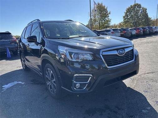 2020 Subaru Forester Limited