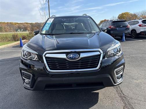 2020 Subaru Forester Limited