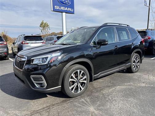 2020 Subaru Forester Limited