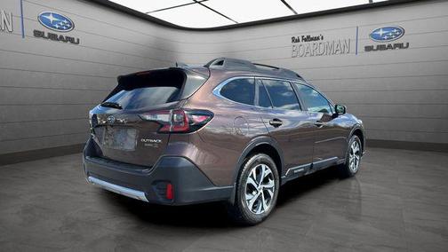 Cinnamon Brown Pearl 2021 Subaru Outback Limited