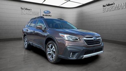 Cinnamon Brown Pearl 2021 Subaru Outback Limited