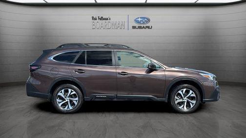 Cinnamon Brown Pearl 2021 Subaru Outback Limited
