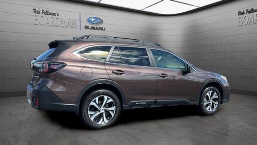 Cinnamon Brown Pearl 2021 Subaru Outback Limited
