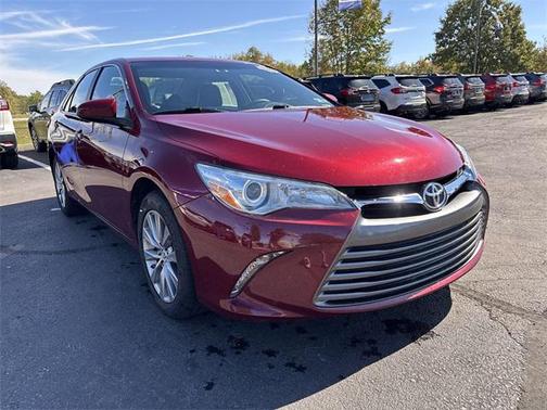 2016 Toyota Camry XLE