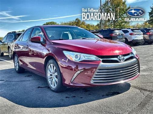 2016 Toyota Camry XLE