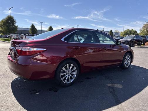 2016 Toyota Camry XLE