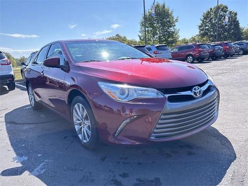 2016 Toyota Camry XLE