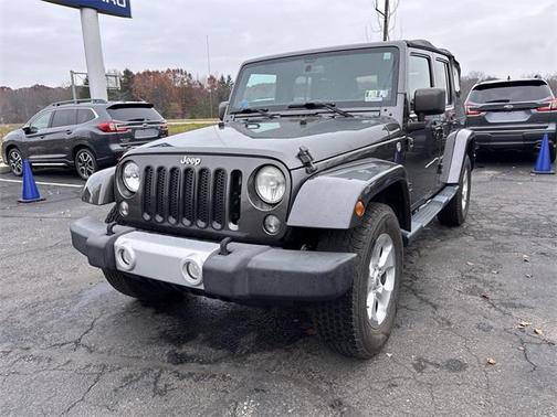 2014 Jeep Wrangler Unlimited Sahara