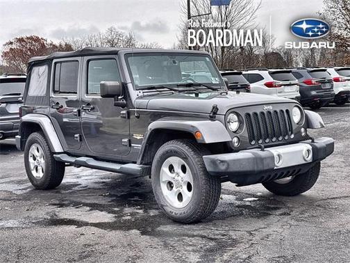 2014 Jeep Wrangler Unlimited Sahara