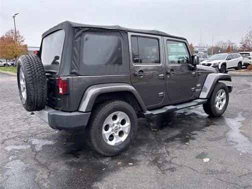 2014 Jeep Wrangler Unlimited Sahara