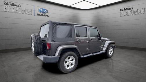 2014 Jeep Wrangler Unlimited Sahara