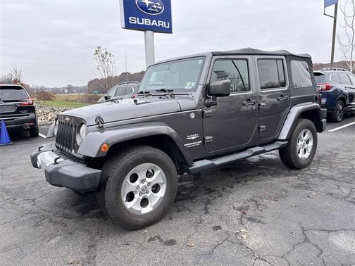 2014 Jeep Wrangler Unlimited Sahara