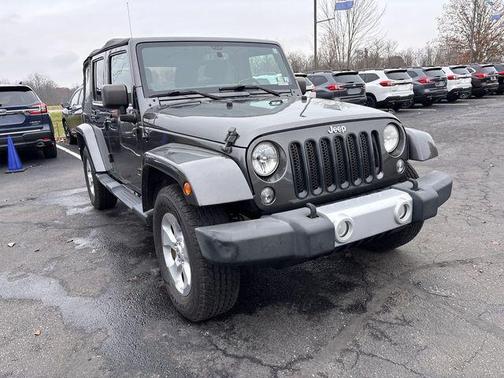 2014 Jeep Wrangler Unlimited Sahara