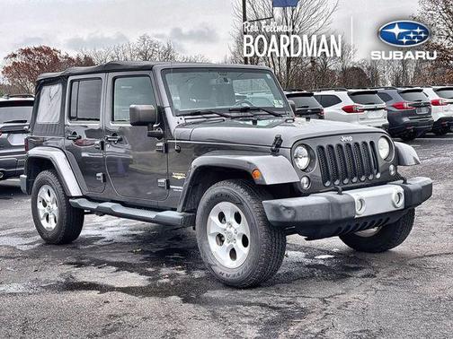 2014 Jeep Wrangler Unlimited Sahara