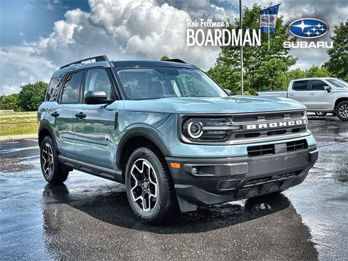 2022 Ford Bronco Sport Big Bend