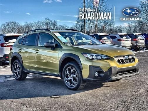 2022 Subaru Crosstrek Sport