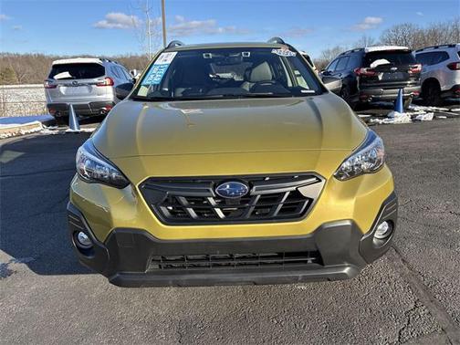 2022 Subaru Crosstrek Sport