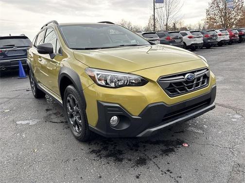2022 Subaru Crosstrek Sport