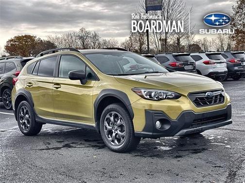 2022 Subaru Crosstrek Sport
