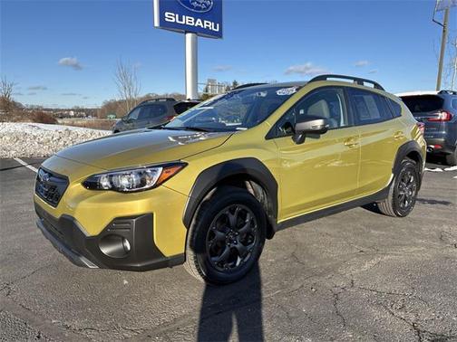 2022 Subaru Crosstrek Sport