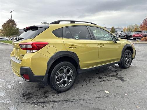 2022 Subaru Crosstrek Sport