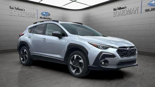 Ice Silver Metallic 2026 Subaru Crosstrek Limited