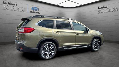 Autumn Green Metallic 2026 Subaru Ascent Limited 7-Passenger