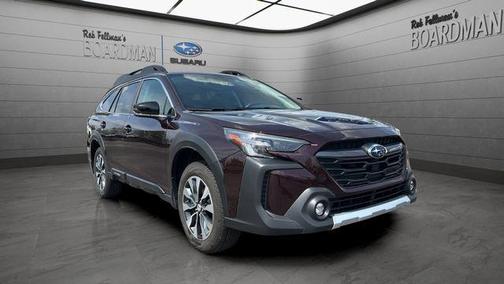 Dark Mahogany Pearl 2023 Subaru Outback Limited