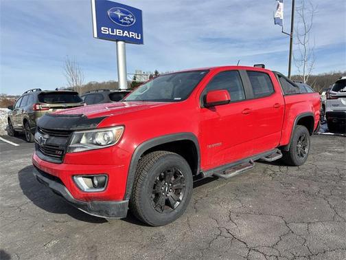 2016 Chevrolet Colorado Z71