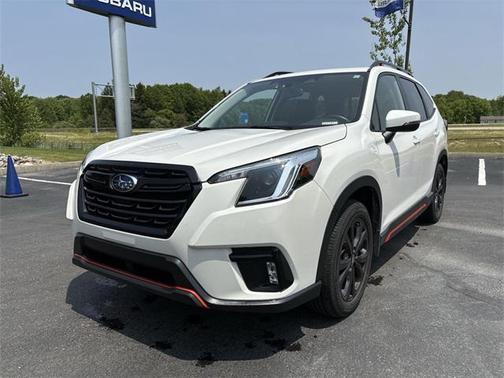 2022 Subaru Forester Sport