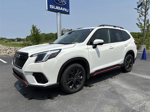 2022 Subaru Forester Sport