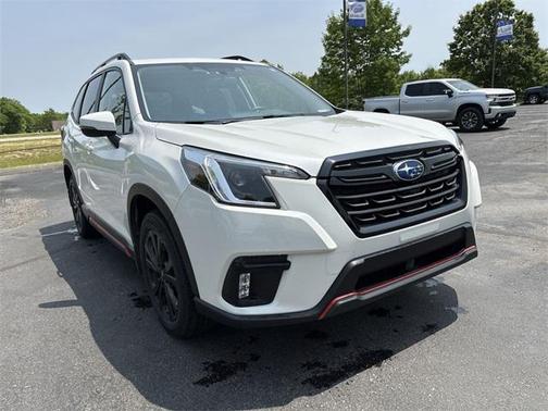 2022 Subaru Forester Sport