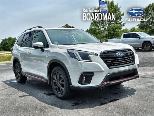 2022 Subaru Forester Sport