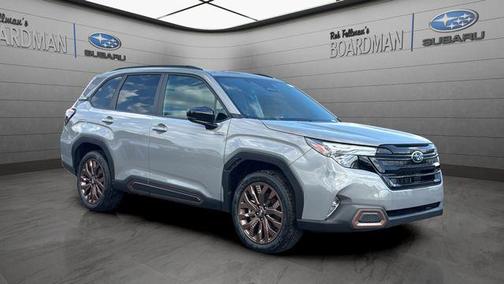 River Rock Pearl 2026 Subaru Forester Hybrid Sport