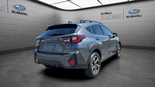 Magnetite Gray Metallic 2024 Subaru Crosstrek Premium