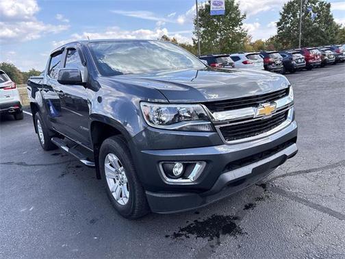 2016 Chevrolet Colorado LT