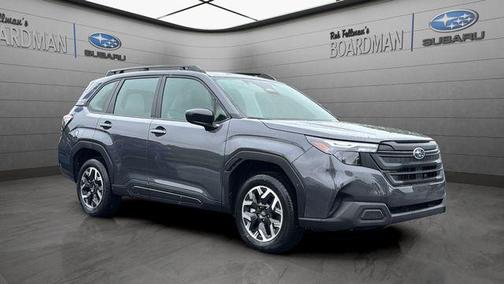 Magnetite Gray Metallic 2026 Subaru Forester Base