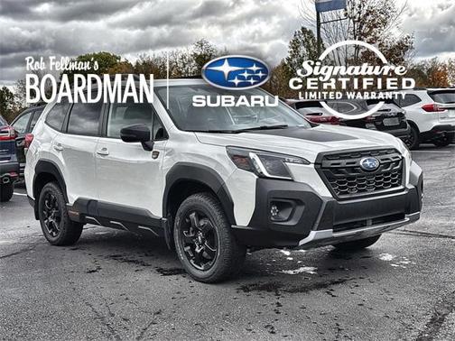 2022 Subaru Forester Wilderness