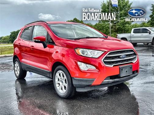 2020 Ford EcoSport SE