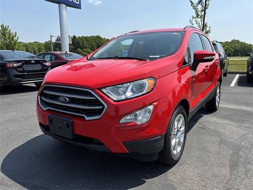 2020 Ford EcoSport SE
