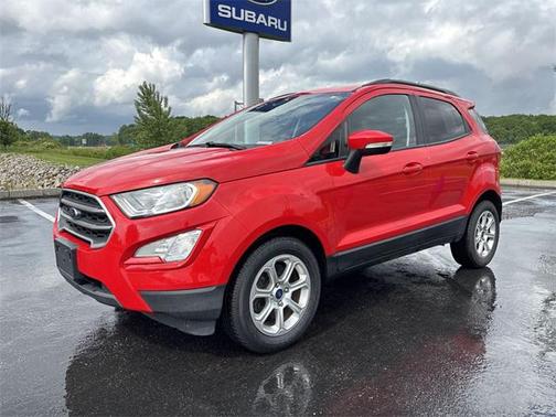 2020 Ford EcoSport SE